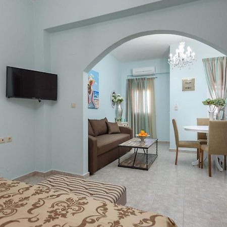 Spyros Apartments With Pool Kalamáki Kültér fotó