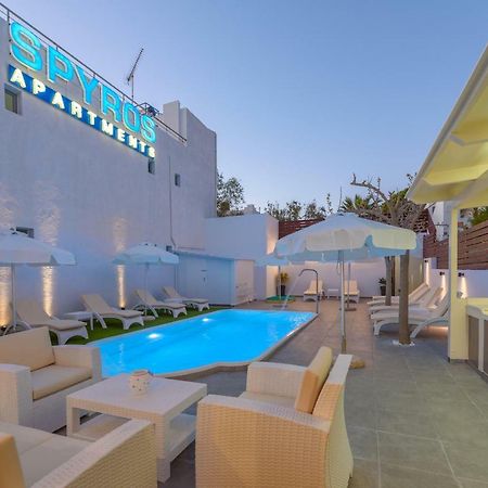 Spyros Apartments With Pool Kalamáki Kültér fotó