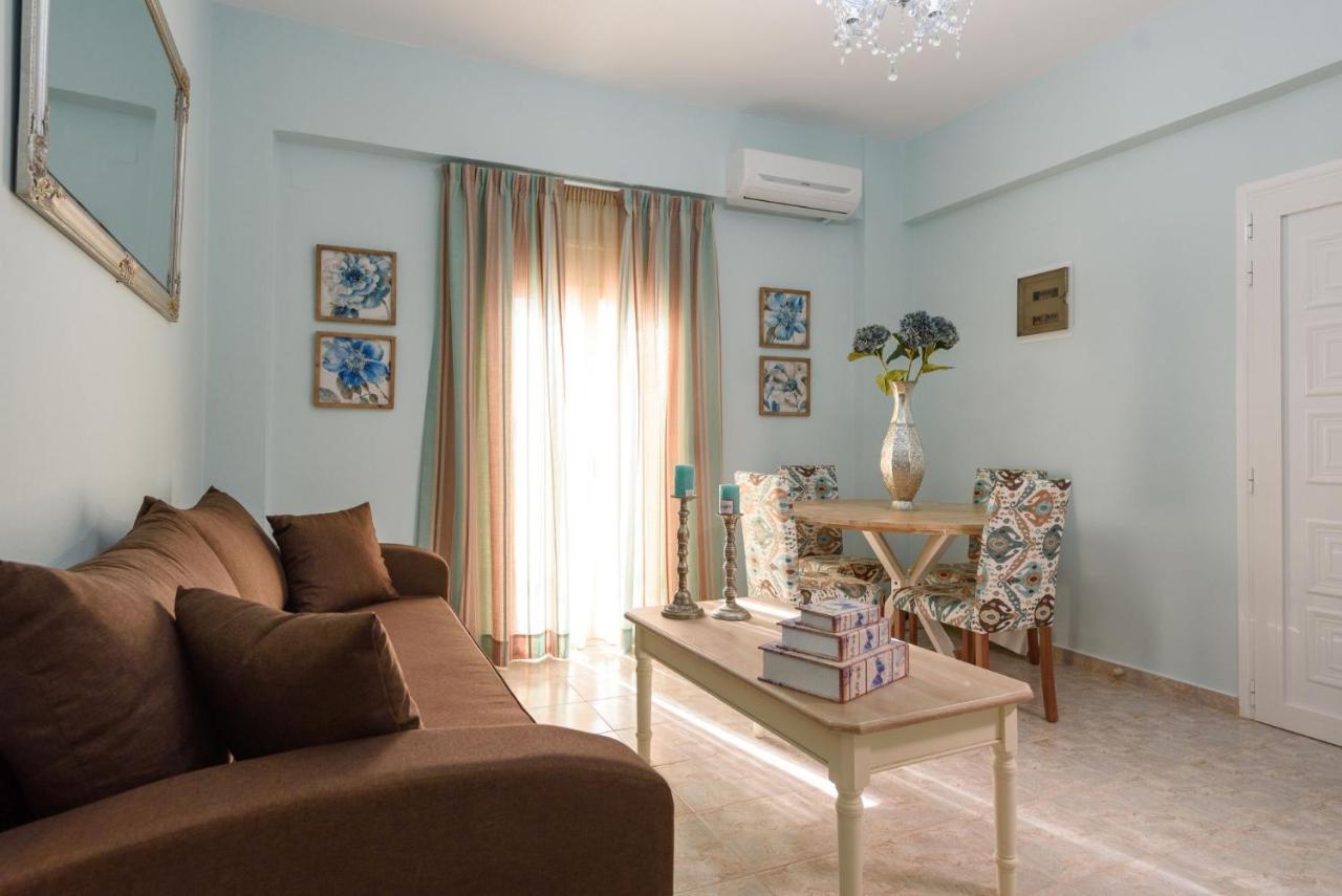 Spyros Apartments With Pool Kalamáki Kültér fotó