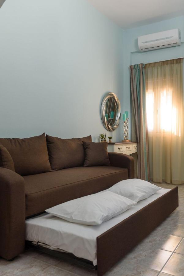 Spyros Apartments With Pool Kalamáki Kültér fotó