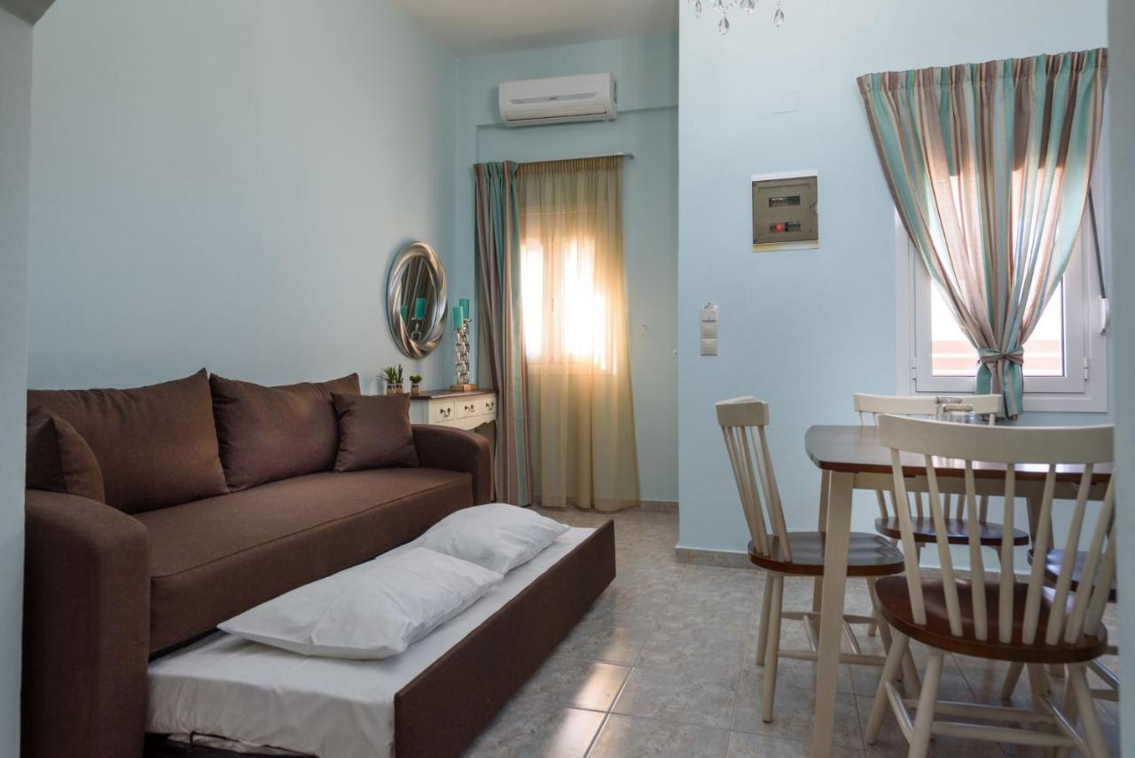Spyros Apartments With Pool Kalamáki Kültér fotó