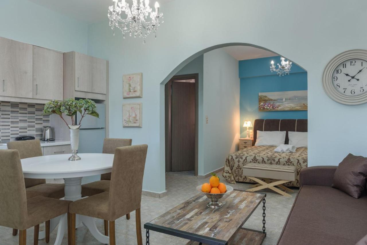 Spyros Apartments With Pool Kalamáki Kültér fotó