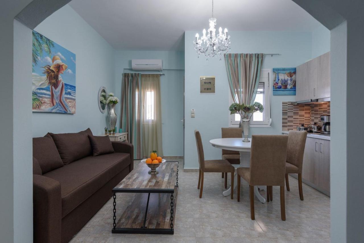 Spyros Apartments With Pool Kalamáki Kültér fotó