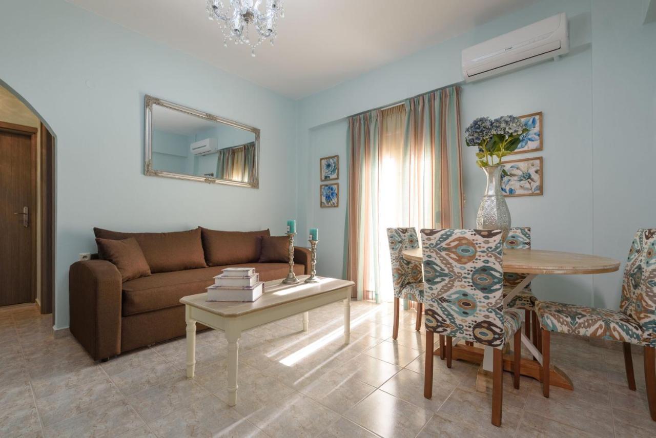 Spyros Apartments With Pool Kalamáki Kültér fotó