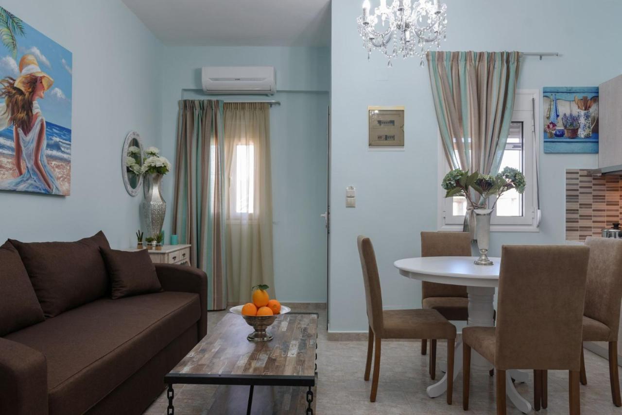 Spyros Apartments With Pool Kalamáki Kültér fotó