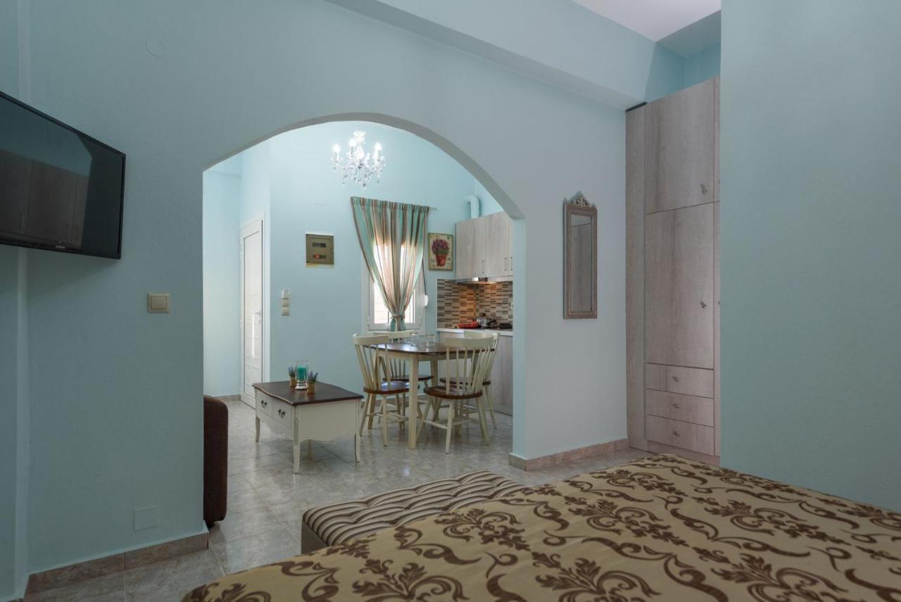 Spyros Apartments With Pool Kalamáki Kültér fotó