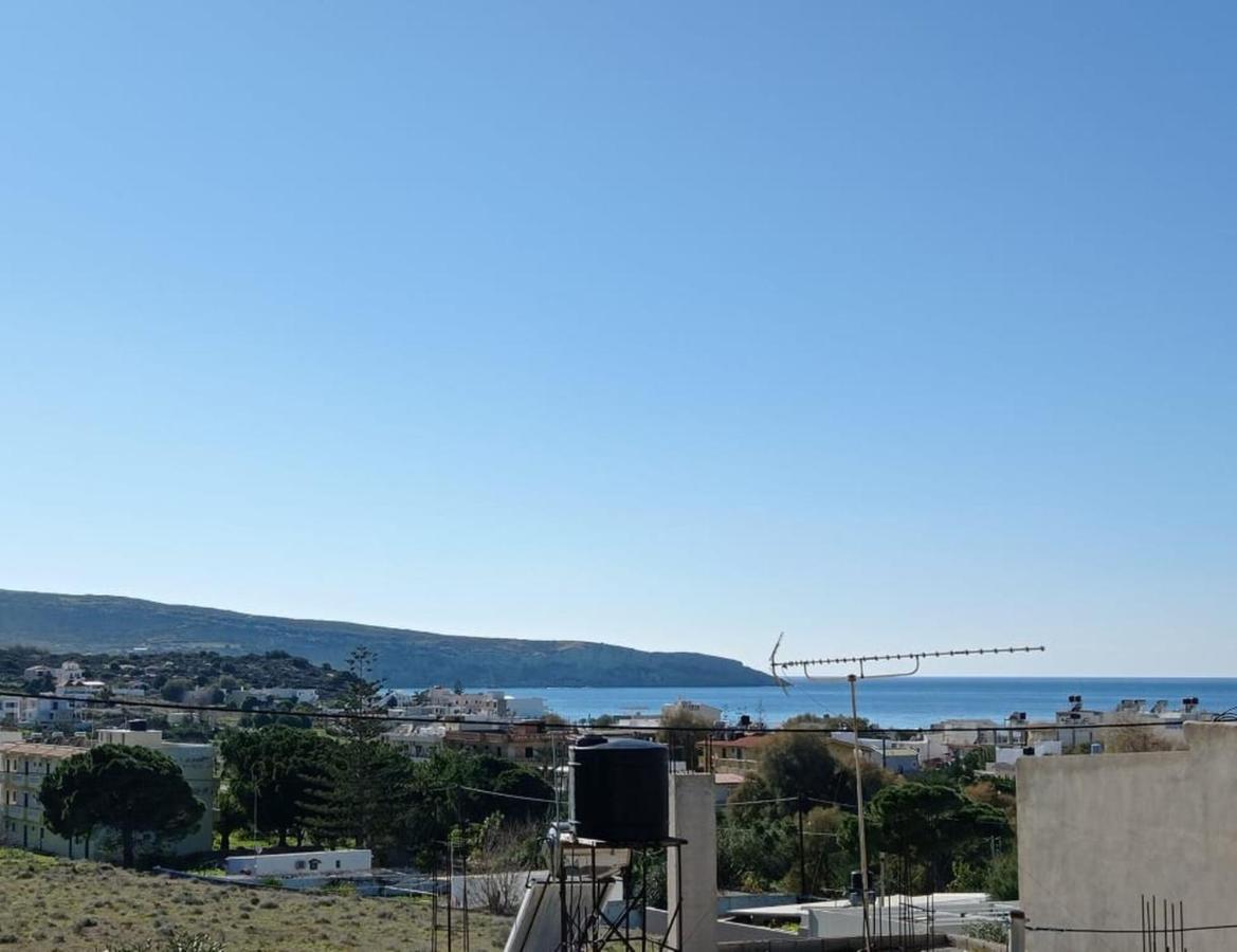 Spyros Apartments With Pool Kalamáki Kültér fotó