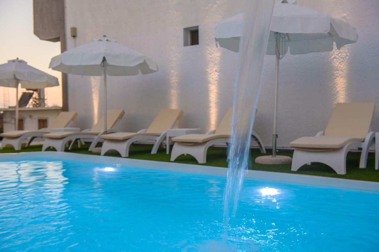 Spyros Apartments With Pool Kalamáki Kültér fotó